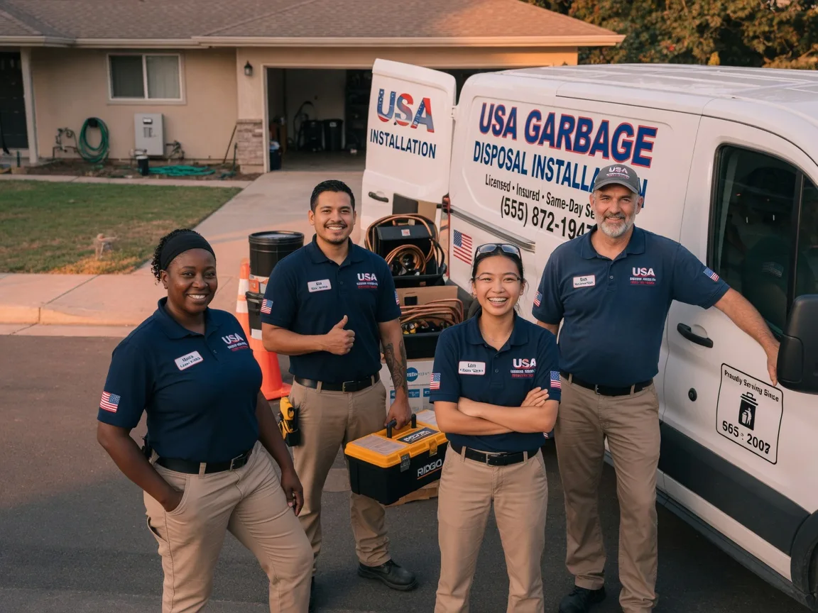Garbage Disposal Replacement company in Cutler, CA