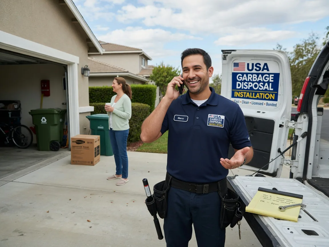 Garbage Disposal Replacement Cutler, CA FAQs